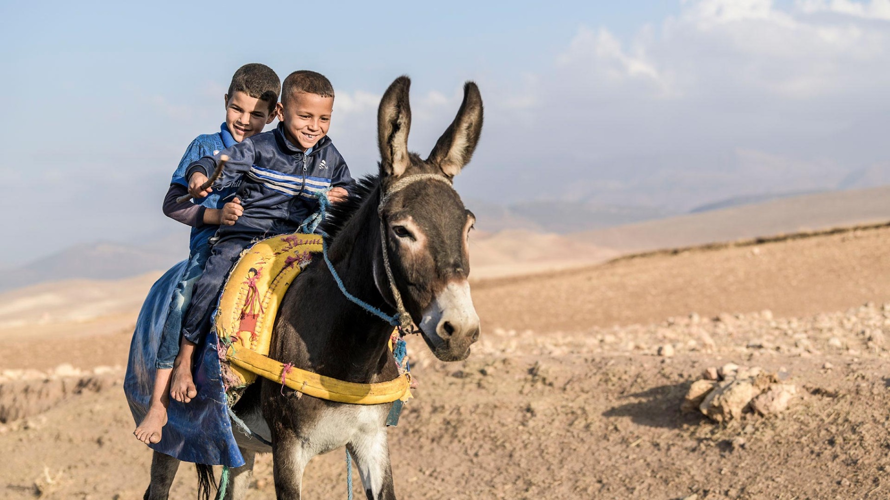Nebu muis gangpad Marokko met kinderen | De leukste familiereis