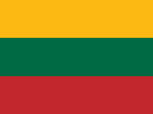 Lithouania vlag
