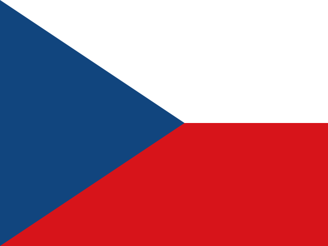  Czech Republic flag