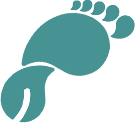 logo voetafdruk