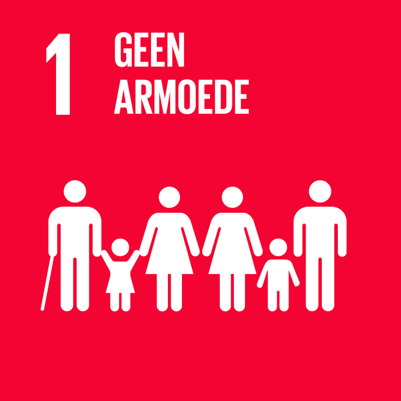 SDG logo doel 1