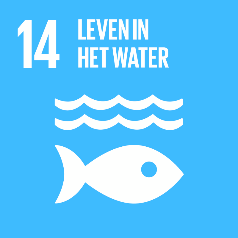 SDG logo doel 14