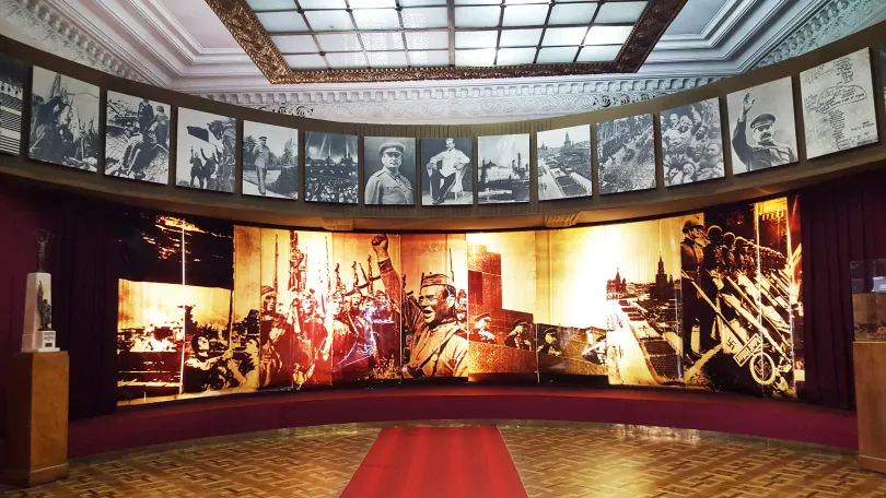 Stalin Museum in Georgie