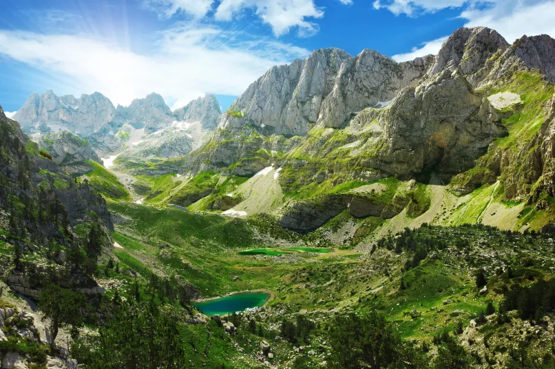 Welke landen horen bij de Balkan