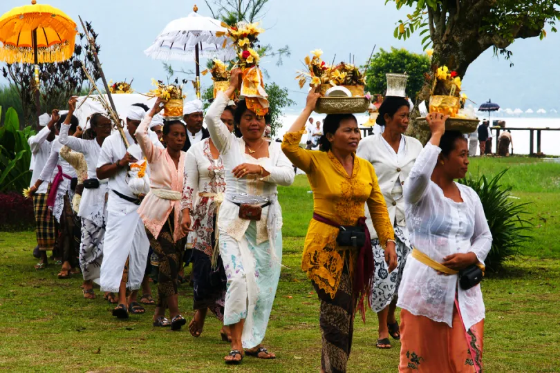 Rondreis Bali Indonesie - Ceremonie