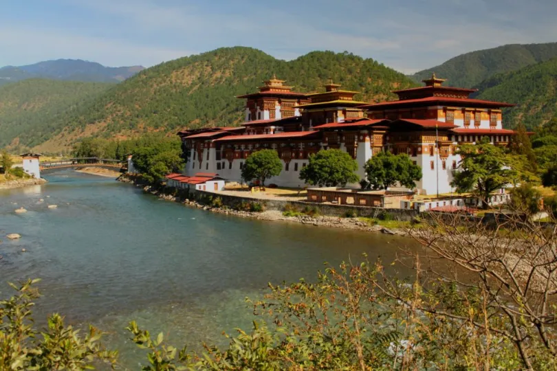 Bhutan Punaka Dzong