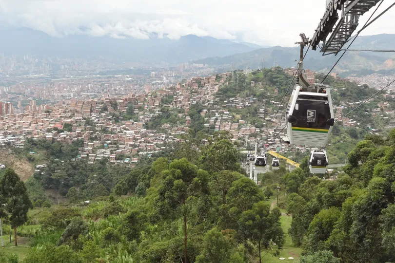 Lokale ervaring in Colombia