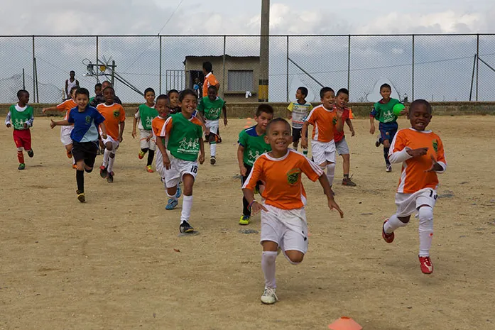 Colombia Straatkinderen