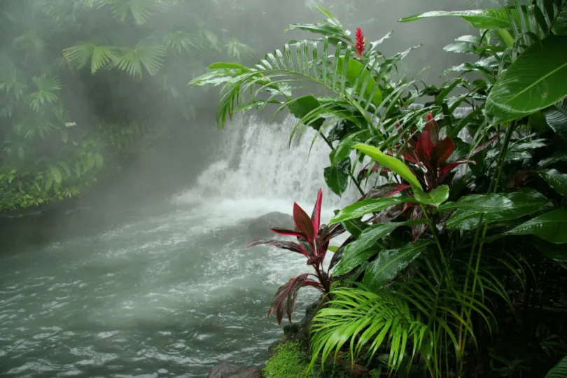 Costa Rica Arenal hot spring