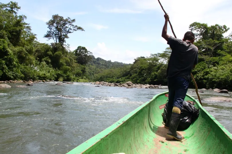 Reisverslag Costa Rica naar Bribri met kano