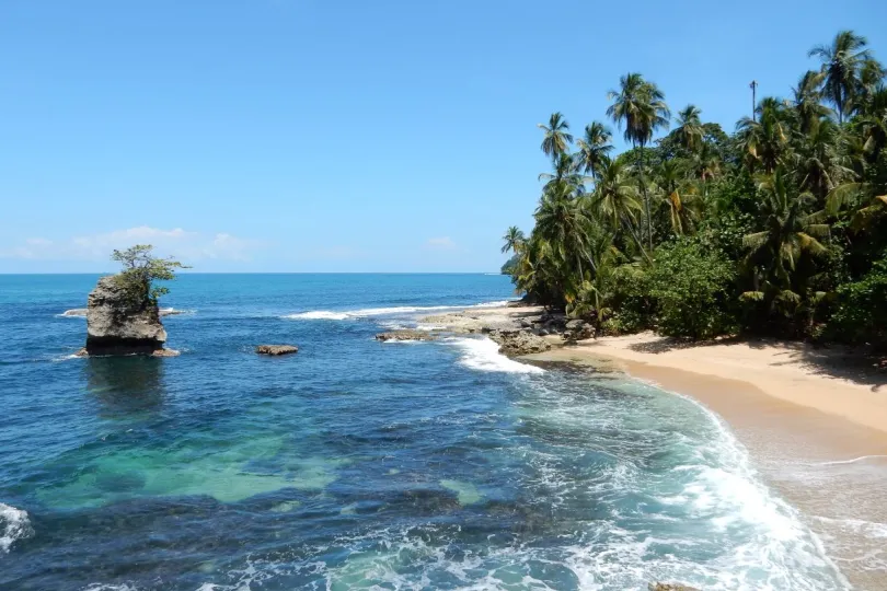 Mooiste stranden Costa Rica Cahuita strand