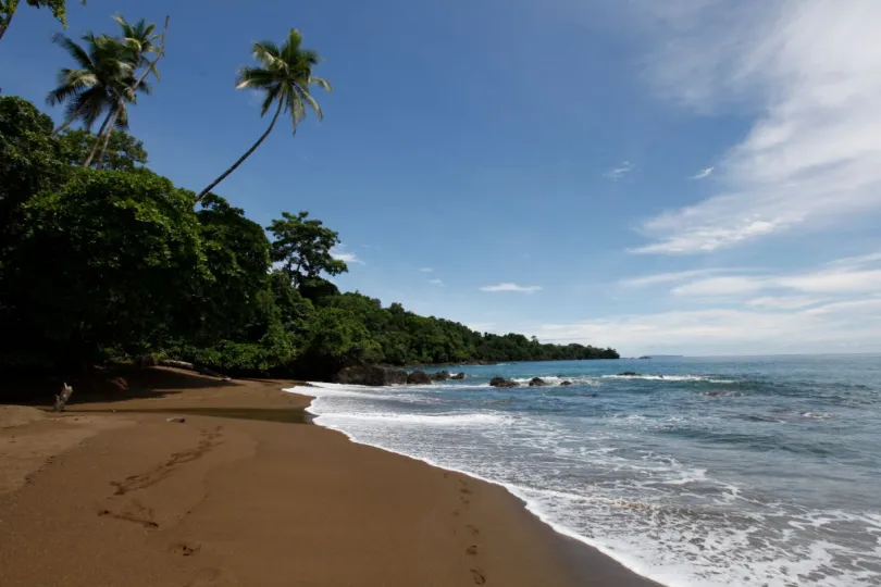 Costa Rica mooiste stranden Drake Bay strand