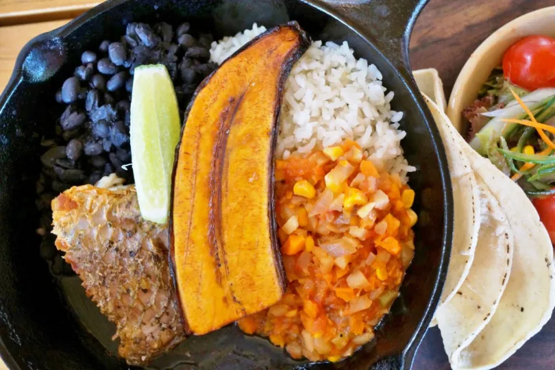 Eten in Costa Rica Gallo Pinto