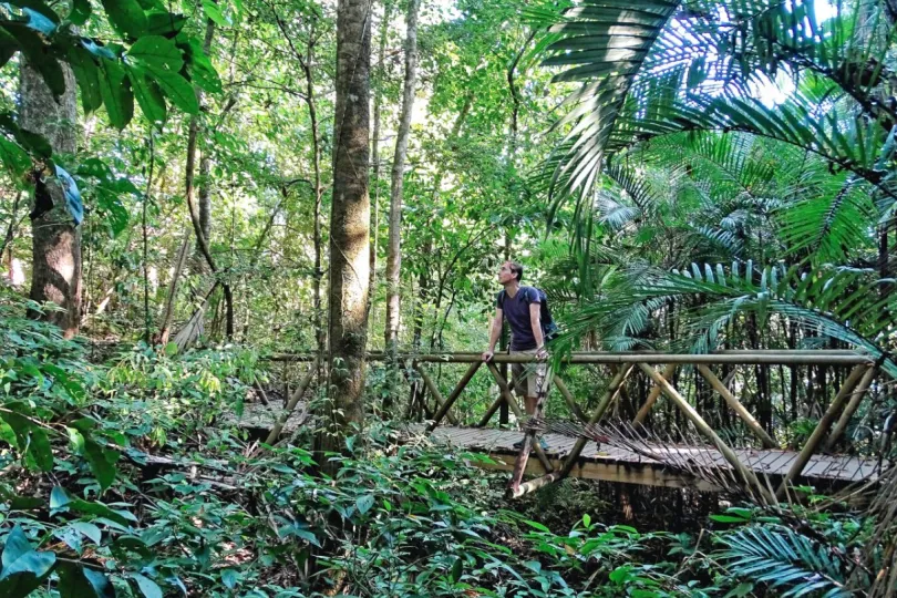 Nationale parken Costa Rica Manuel Antonio park