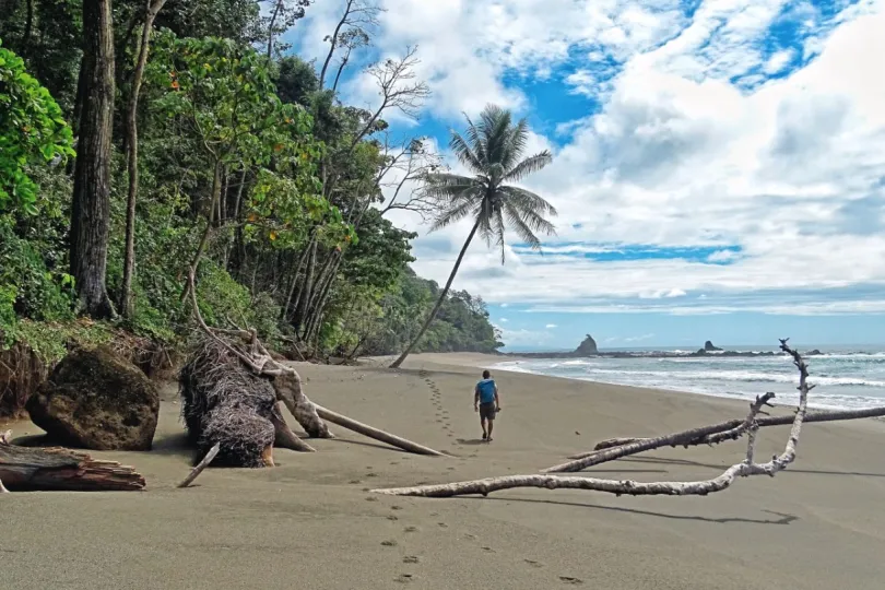 Mooiste stranden Costa Rica Manuel Antonio strand