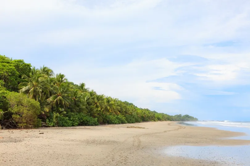 Mooiste stranden Costa Rica Montezuma strand