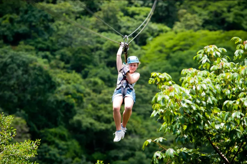 Costa Rica reis op maat excursie zipline 