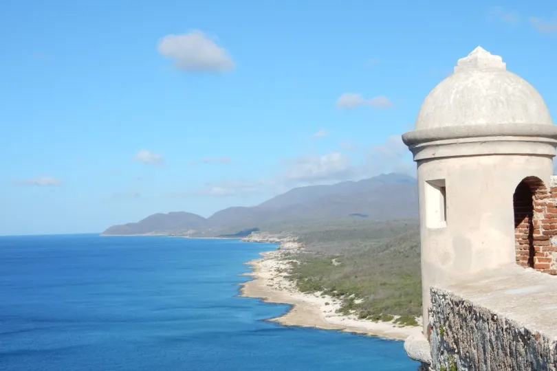 Bezienswaardigheden Cuba Castillo San Pedro de la Roca in Santiago de Cuba