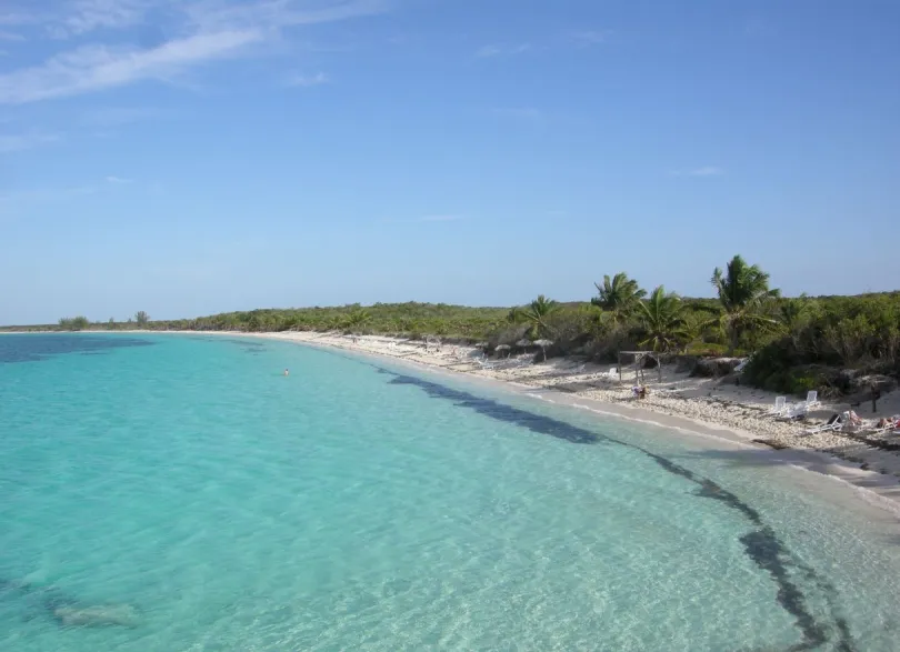 Mooiste stranden Cuba Cayo Coco