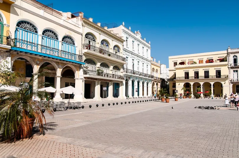 Cuba individuele reis Havana Plaza Vieja