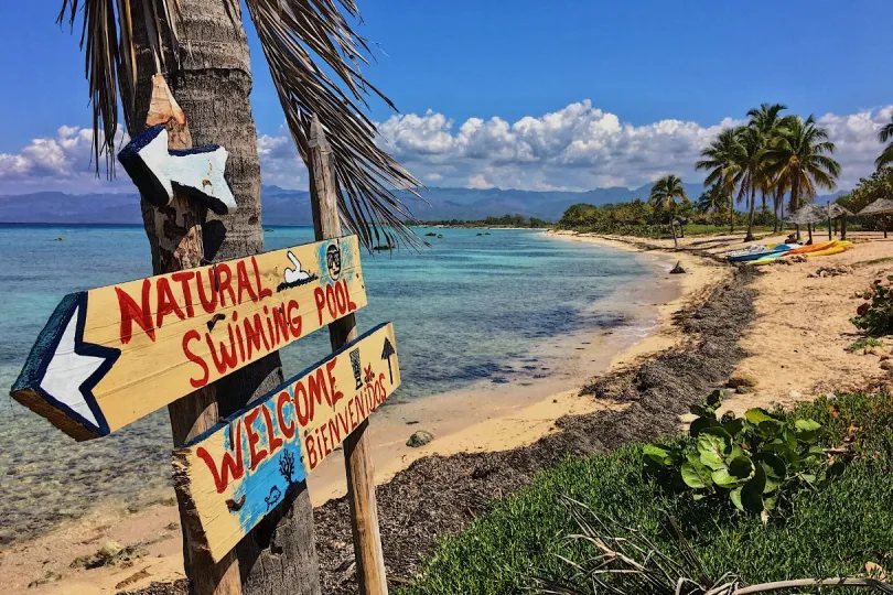 Mooiste stranden Cuba Maria Aguilar