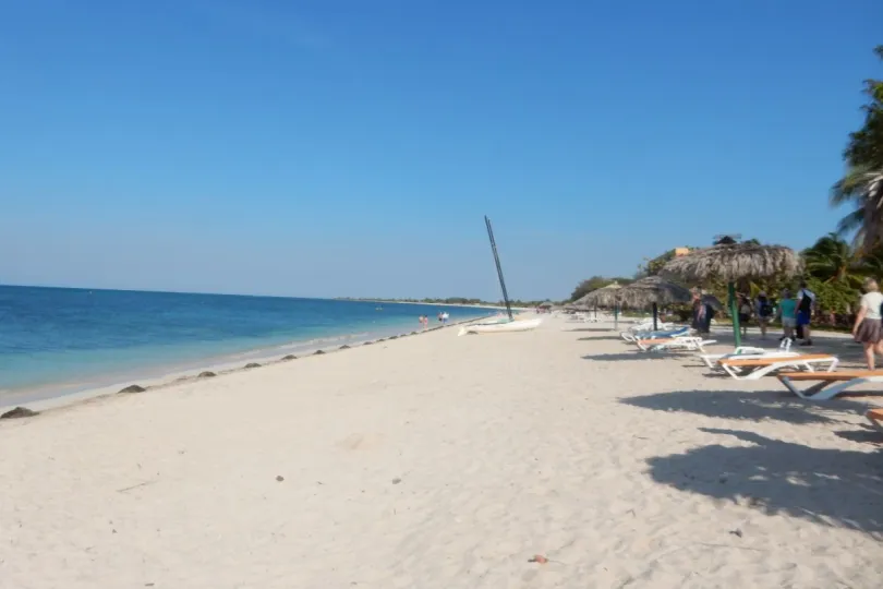 Mooiste stranden Cuba Playa Ancón