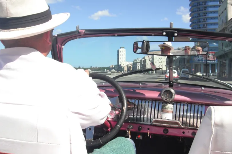Cuba excursies oldtimer tour Havana