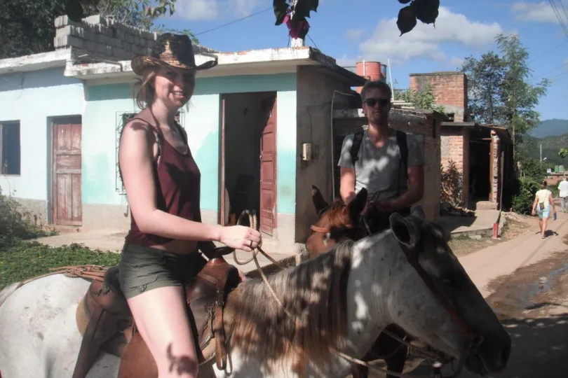 Cuba excursies paardrijden