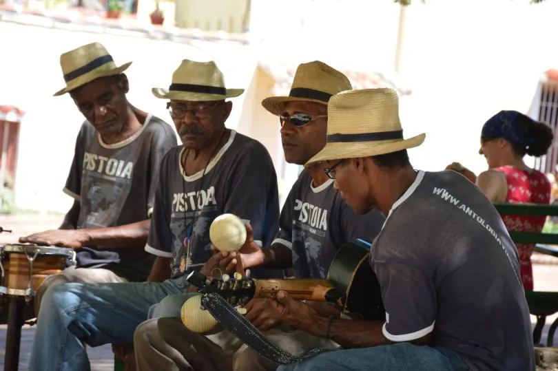 Cuba rondreis straatmuzikanten