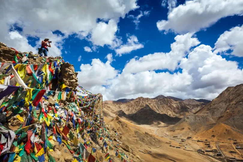 Indiase Himalaya fotograaf