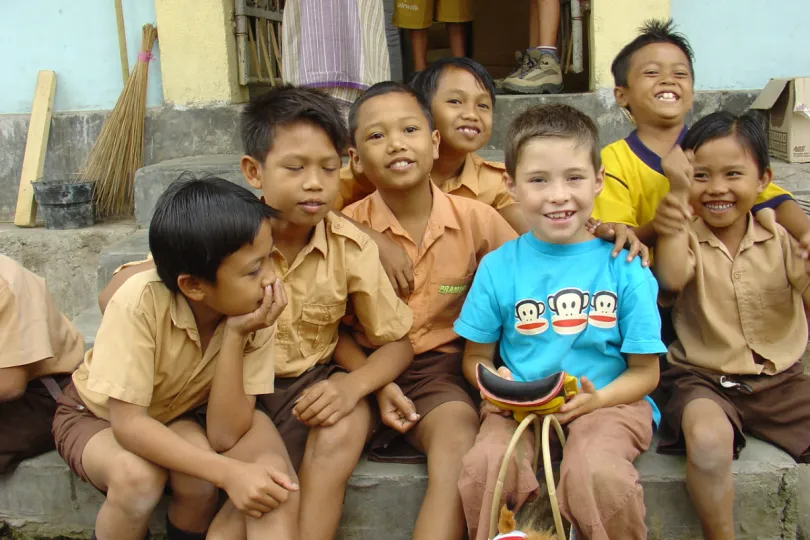 Rondreis Indonesië met kinderen