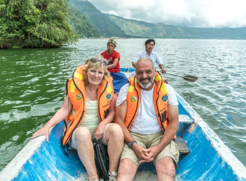 Reisverslag Indonesie - Frans en Marianne