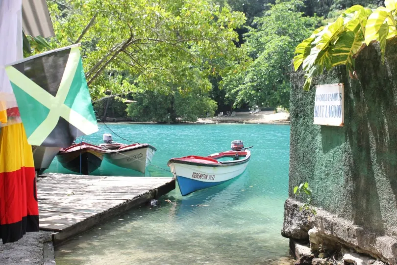 Jamaica reistips Blue Lagoon