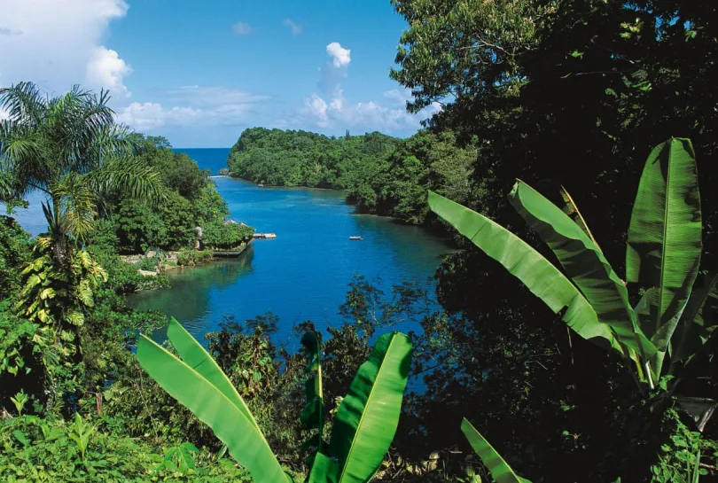Jamaica hoogtepunten Blue Lagoon