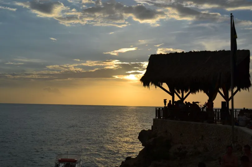 Reistips Jamaica Rick's Cafe Negril