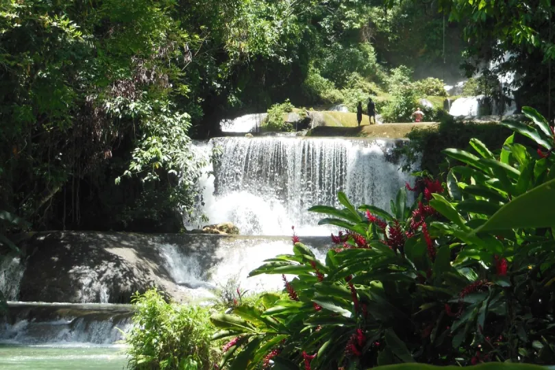 Jamaica bezienswaardigheden YS waterval