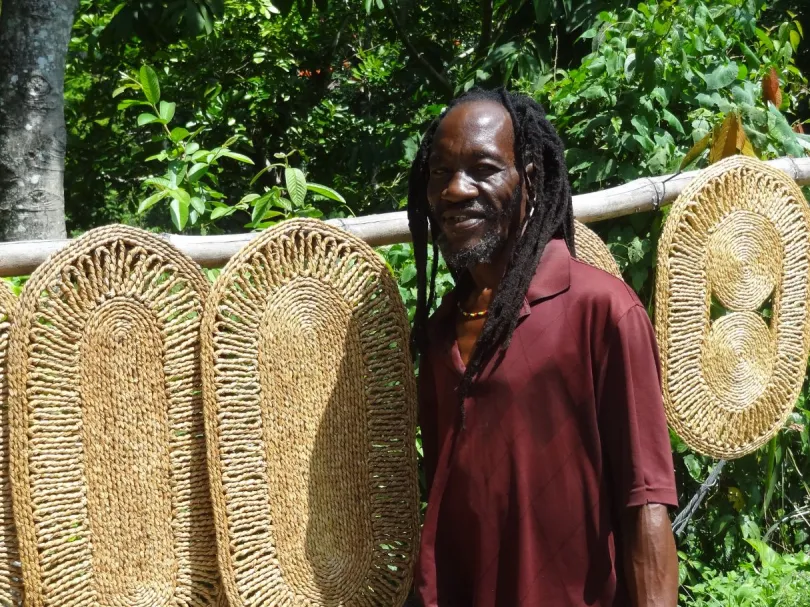Jamaica rondreis lokale man