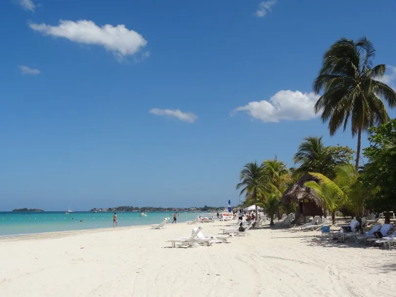 Individuele Jamaica reis strand
