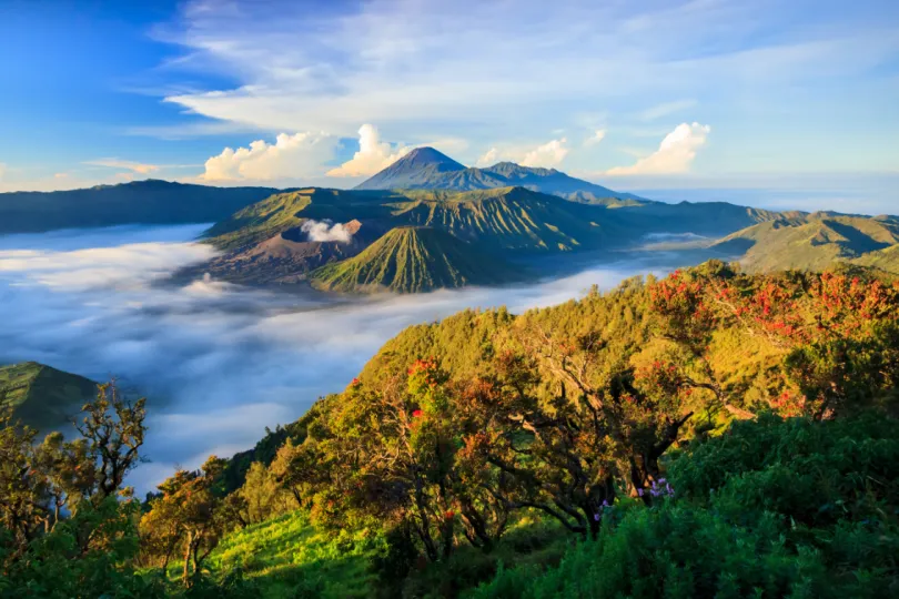 Rondreis Indonesië Bromo vulkaan