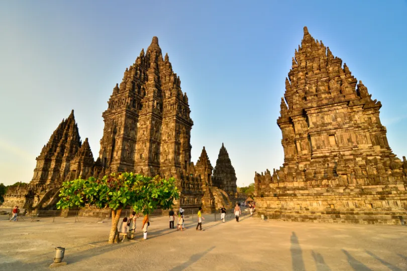 Rondreis Indonesië - Java Prambanan