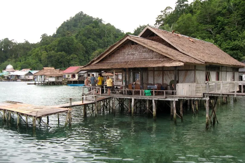 Hotels in Indonesie - Molukken Sawai