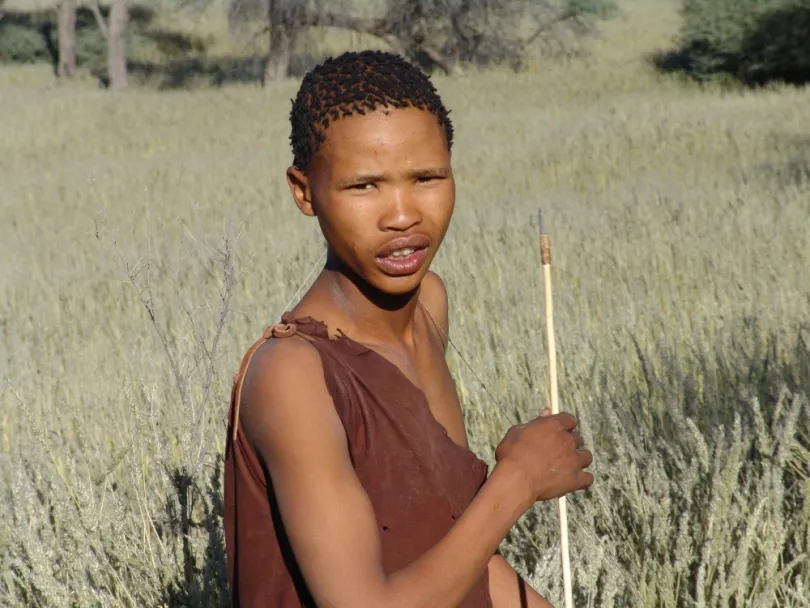 Namibië locals