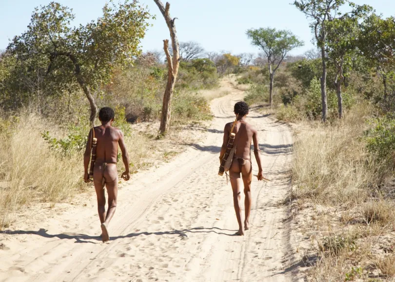 Namibië Locals