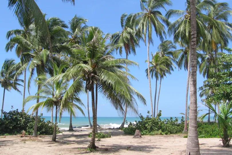 Mooiste stranden Colombia