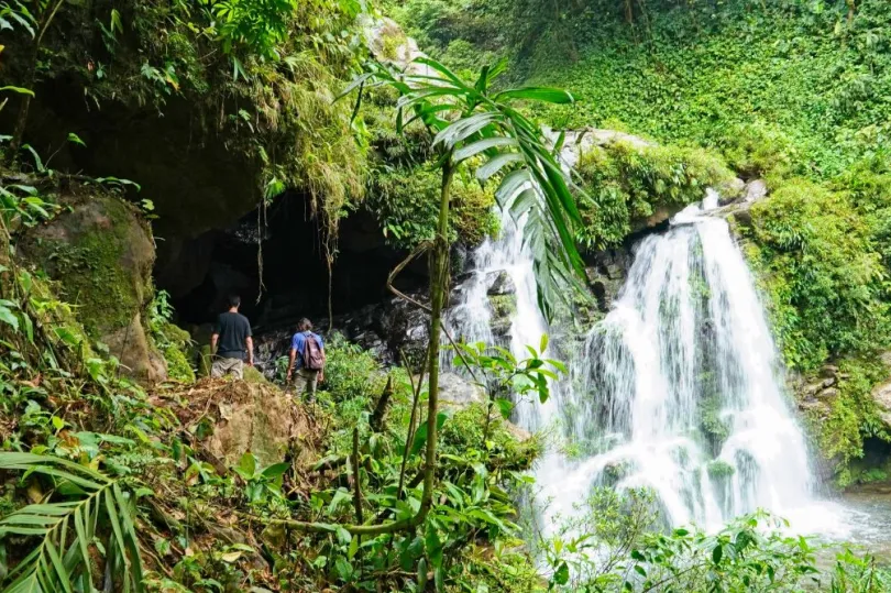 Individuele rondreis Panama waterval in Santa Fe
