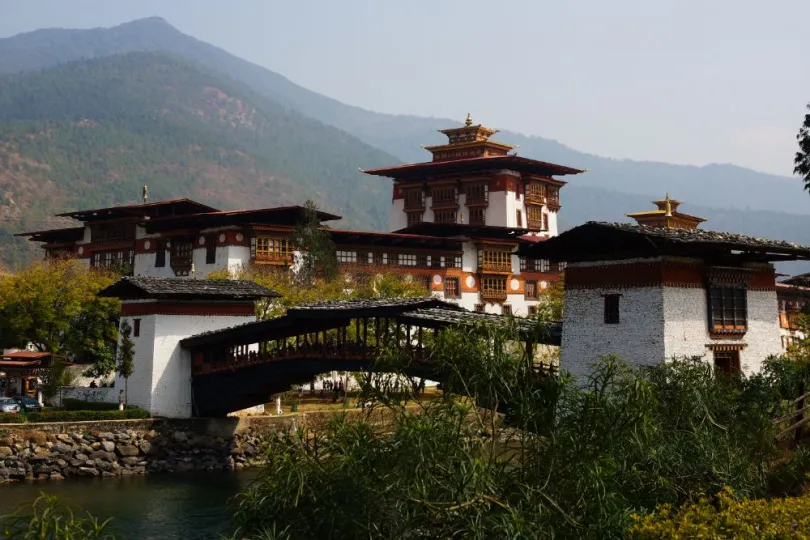 Rondreis Bhutan Punaka Dzong