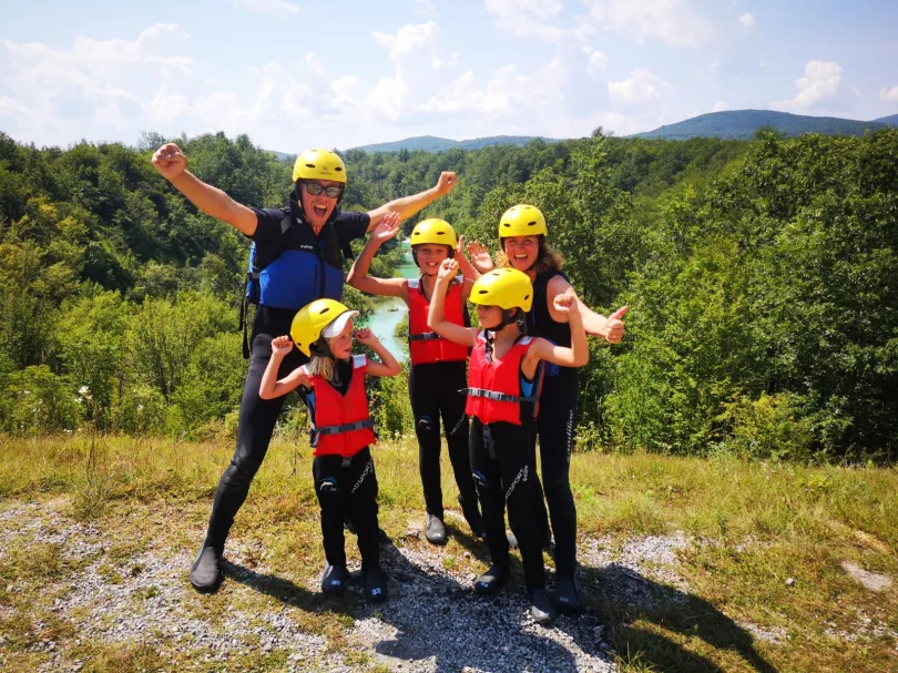 Slovenië familiereis