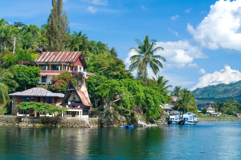 Rondreis Sumatra Indonesië - Samosir