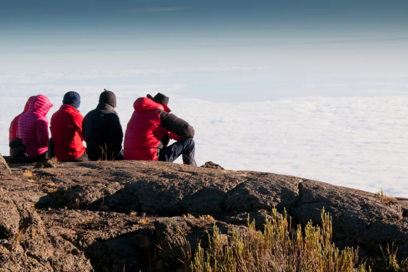 Kilimanjaro uitzicht