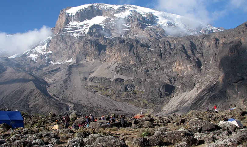 Kilimanjaro uitzicht